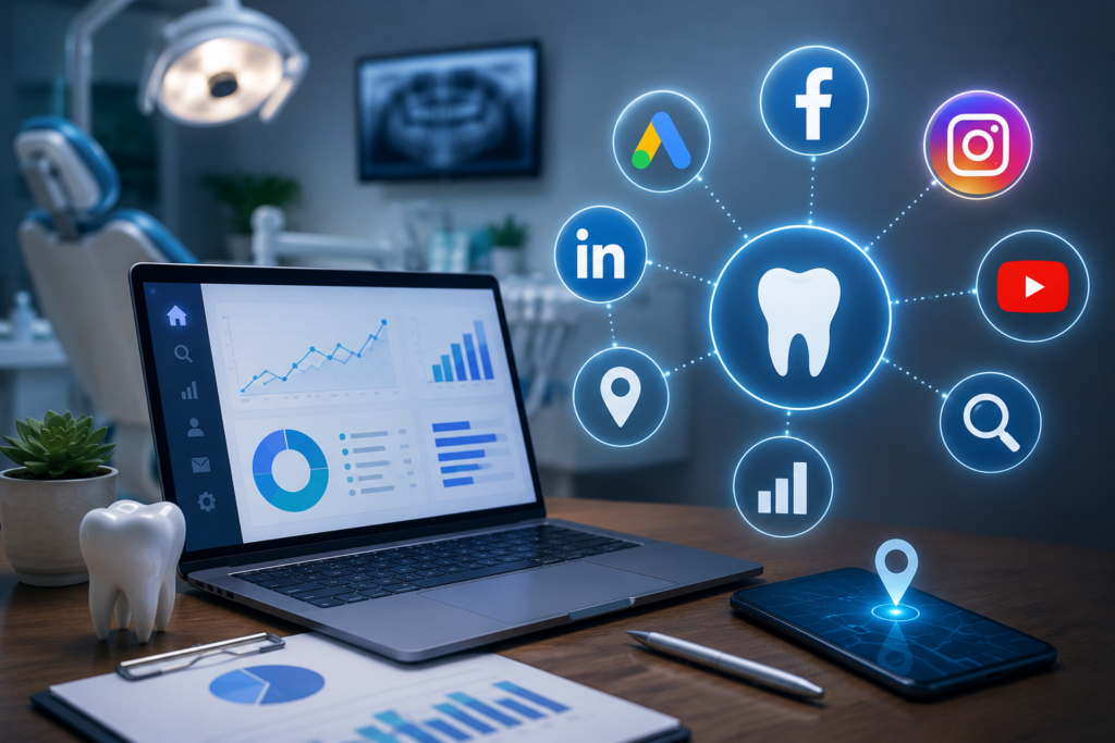 seo services for dentist and orthodontist '