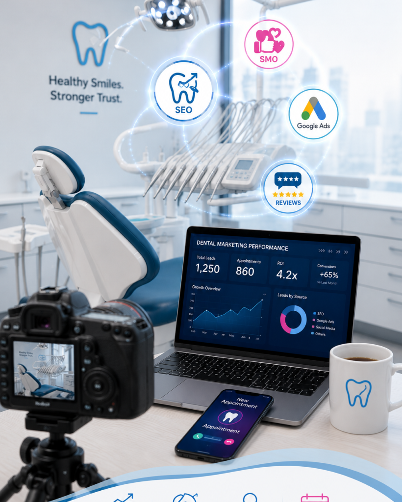 marketing services for dentist
